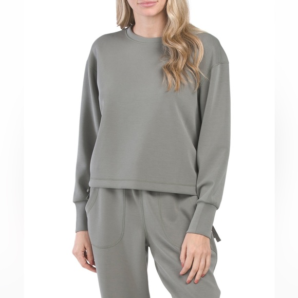 BAILEY 44 scuba drawstring sweatshirt and joggers set - Picture 5 of 5